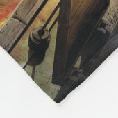 Couverture Polaire Pirate Père Noël (Coin)