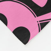 Couverture Polaire Pirate Skull : Girlish Hearts Motif (Coin)