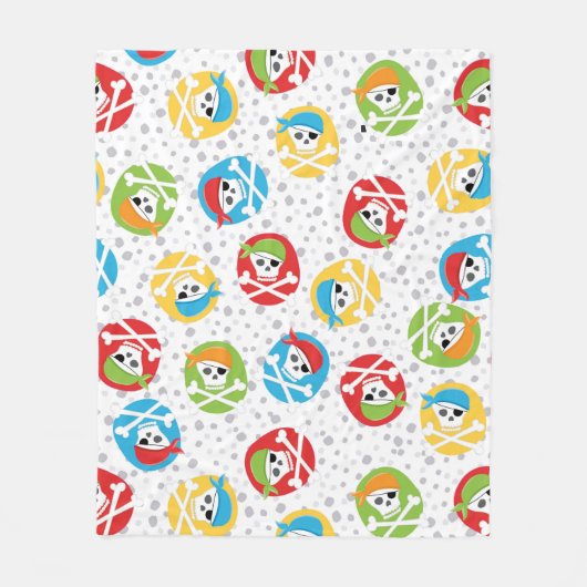 Couverture Polaire Pirates (Devant)