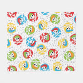 Couverture Polaire Pirates (Devant (Horizontal))