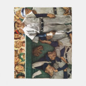 Couverture Polaire Pirogue (Devant)