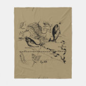 Couverture Polaire Pisces Constellation Hevelius 1690 févr19 - 20 mar (Devant)