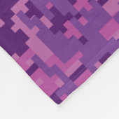 Couverture Polaire Pisces Zodiac Connexion sur Camion numérique rose (Coin)