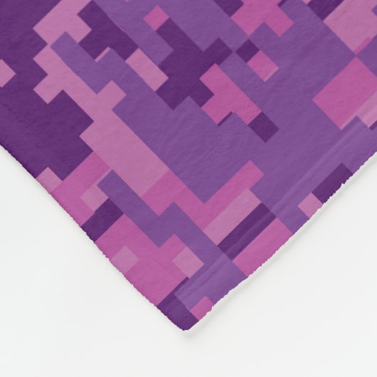 Couverture Polaire Pisces Zodiac Connexion sur Camion numérique rose (Coin)