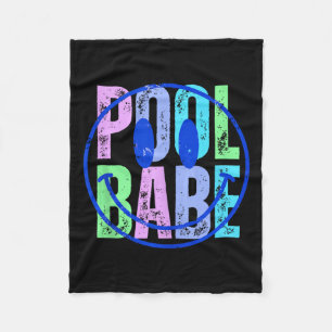 Couverture Polaire Piscine Baby Famille Vintage Correspondance amusan