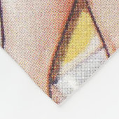 Couverture Polaire Piscine Fête Nage Vintage Été (Coin)