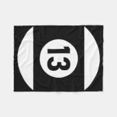 Couverture Polaire Piscine Ll 13 Billiards Correspondants Cadeau Easy (Devant (Horizontal))