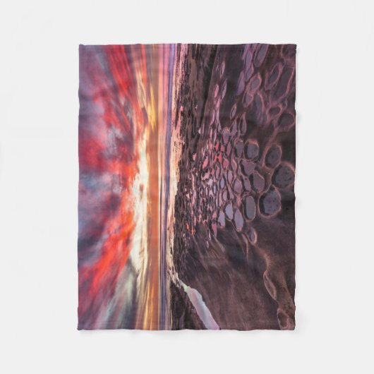 Couverture Polaire Piscines à Marée à La Jolla, Californie (Devant)