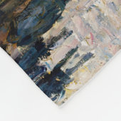 Couverture Polaire Pissarro - Boulevard Montmartre, Matin d'hiver (Coin)