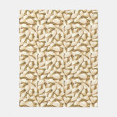 Couverture Polaire Pistaches (Devant)