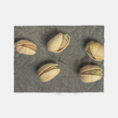 Couverture Polaire Pistaches (Devant (Horizontal))