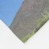 Couverture Polaire Piste Apache pittoresque (Coin)