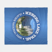 Couverture Polaire Piste du lac Iceberg (e) (Devant (Horizontal))