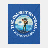 Couverture Polaire Piste Palmetto (C) (Devant)