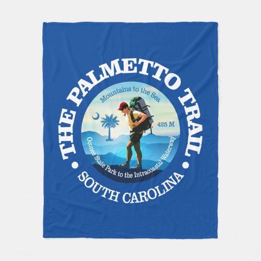 Couverture Polaire Piste Palmetto (C) (Devant)