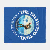 Couverture Polaire Piste Palmetto (C) (Devant (Horizontal))