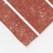 Couverture Polaire Piste rouge à manches à manches à manches (Coin)