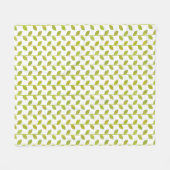 Couverture Polaire Pistes brillantes | BT-05 | (Devant (Horizontal))