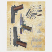 COUVERTURE POLAIRE PISTOIRE D'COLT EN 1911 (Devant)