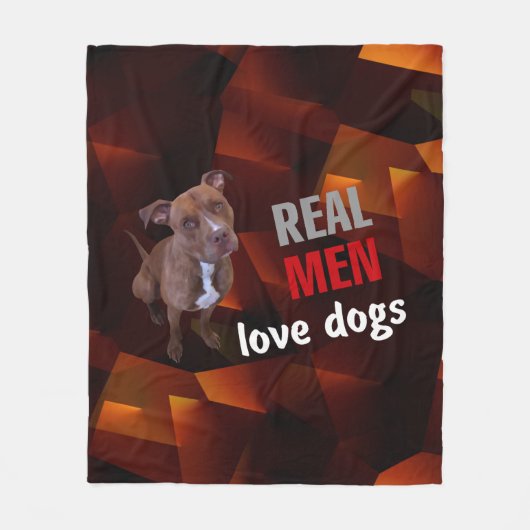 Couverture Polaire Pitbull (Devant)