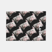 Couverture Polaire Pitbull de Kissable (Devant (Horizontal))