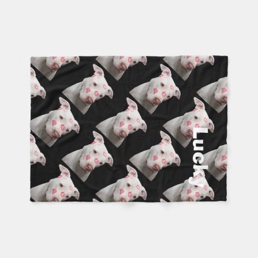 Couverture Polaire Pitbull de Kissable (Devant (Horizontal))