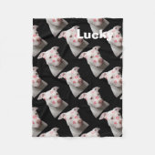 Couverture Polaire Pitbull de Kissable (Devant)