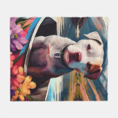 Couverture Polaire Pitbull sur une pagaie : une aventure Pittoresque (Devant (Horizontal))