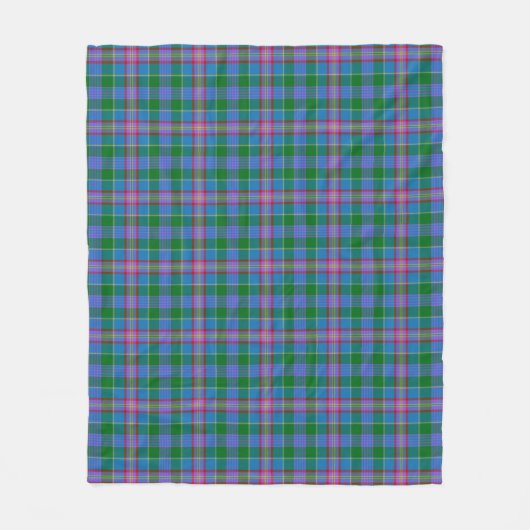 Couverture Polaire Pitcairn Plaid (Devant)