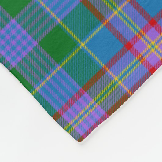 Couverture Polaire Pitcairn Plaid (Coin)