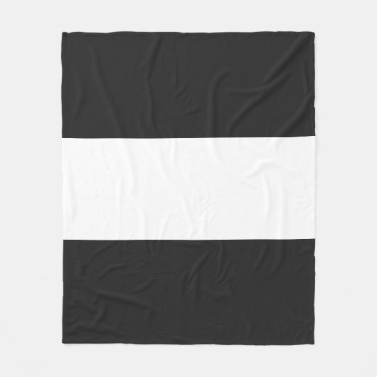 Couverture Polaire Pitch Pastel & Soft White Bar Design (Devant)