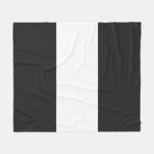 Couverture Polaire Pitch Pastel & Soft White Bar Design (Devant (Horizontal))