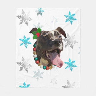 Couverture Polaire Pitties dans la neige