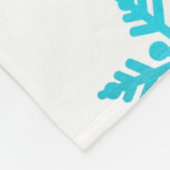 Couverture Polaire Pitties dans la neige (Coin)