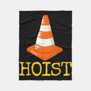 Couverture Polaire Pittsburgh hisse le cône de signalisation 