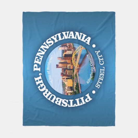 Couverture Polaire Pittsburgh (villes) (Devant)