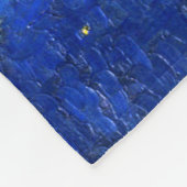 Couverture Polaire Pix-Dezines van gogh/nuit étoilée sur Rhône (Coin)