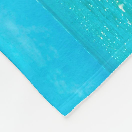 Couverture Polaire PixDezines plage polaire (Coin)