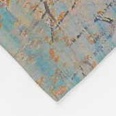 Couverture Polaire PixDezines van gogh/fleur de pêche/st. remy (Coin)