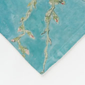 Couverture Polaire PixDezines van gogh/fleurs d'amandes/st. rémy (Coin)