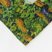 Couverture Polaire PixDezines van gogh/iris pourpres/st. remy (Coin)