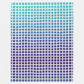 Couverture Polaire Pixel (Devant)