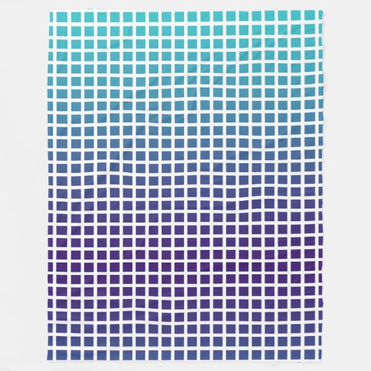 Couverture Polaire Pixel (Devant)