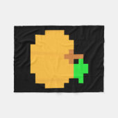 Couverture Polaire Pixel 8 bits Arcade Video Jeu Correspondant Costum (Devant (Horizontal))