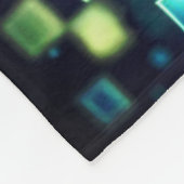 Couverture Polaire Pixel Bokeh (Coin)