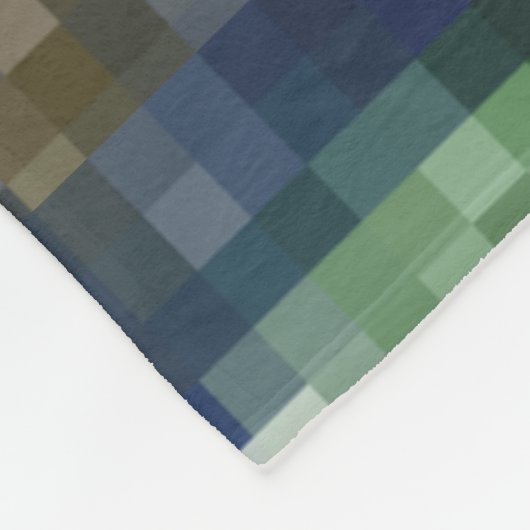 Couverture Polaire pixel cat (Coin)