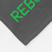 Couverture Polaire Pixel Support Rebooting Santa's Tech (Coin)