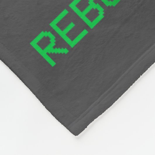 Couverture Polaire Pixel Support Rebooting Santa's Tech (Coin)