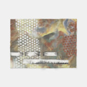 Couverture Polaire Pixels marbrés II (Devant (Horizontal))