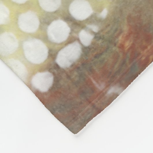 Couverture Polaire Pixels marbrés II (Coin)